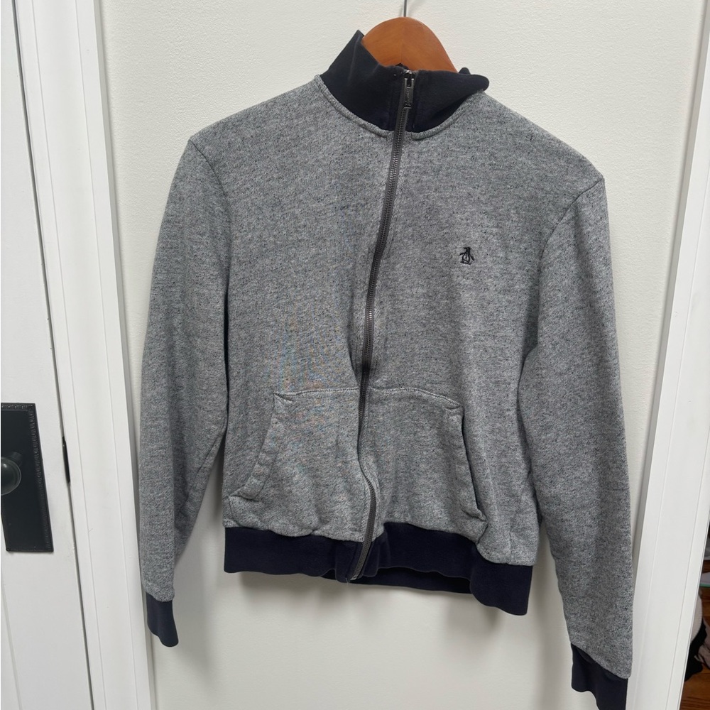 Original Penguin Zip Sweatshirt